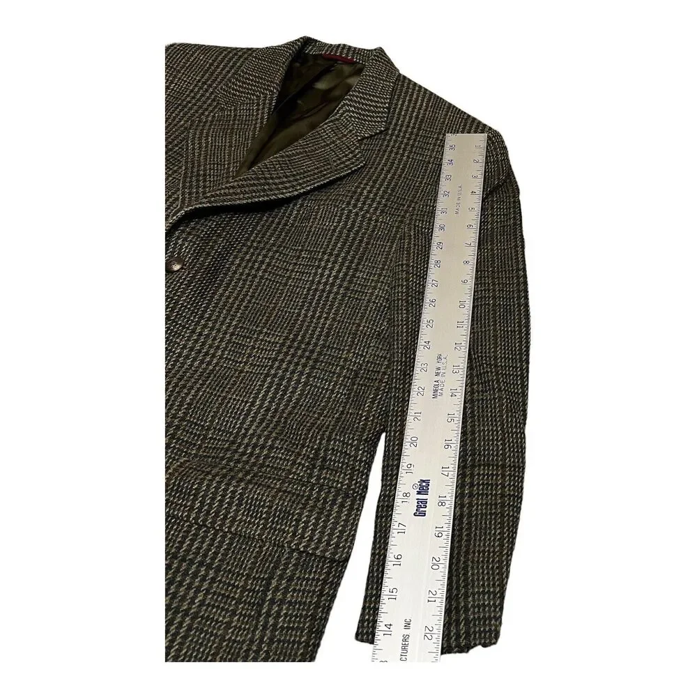 Hart Schaffner Marx 3 Button‎ Blazer Mens 42L Tailored Fit